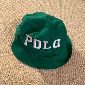 Polo bucket hat